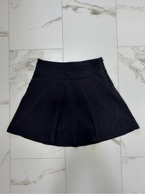 Athleta All Day Skort Black